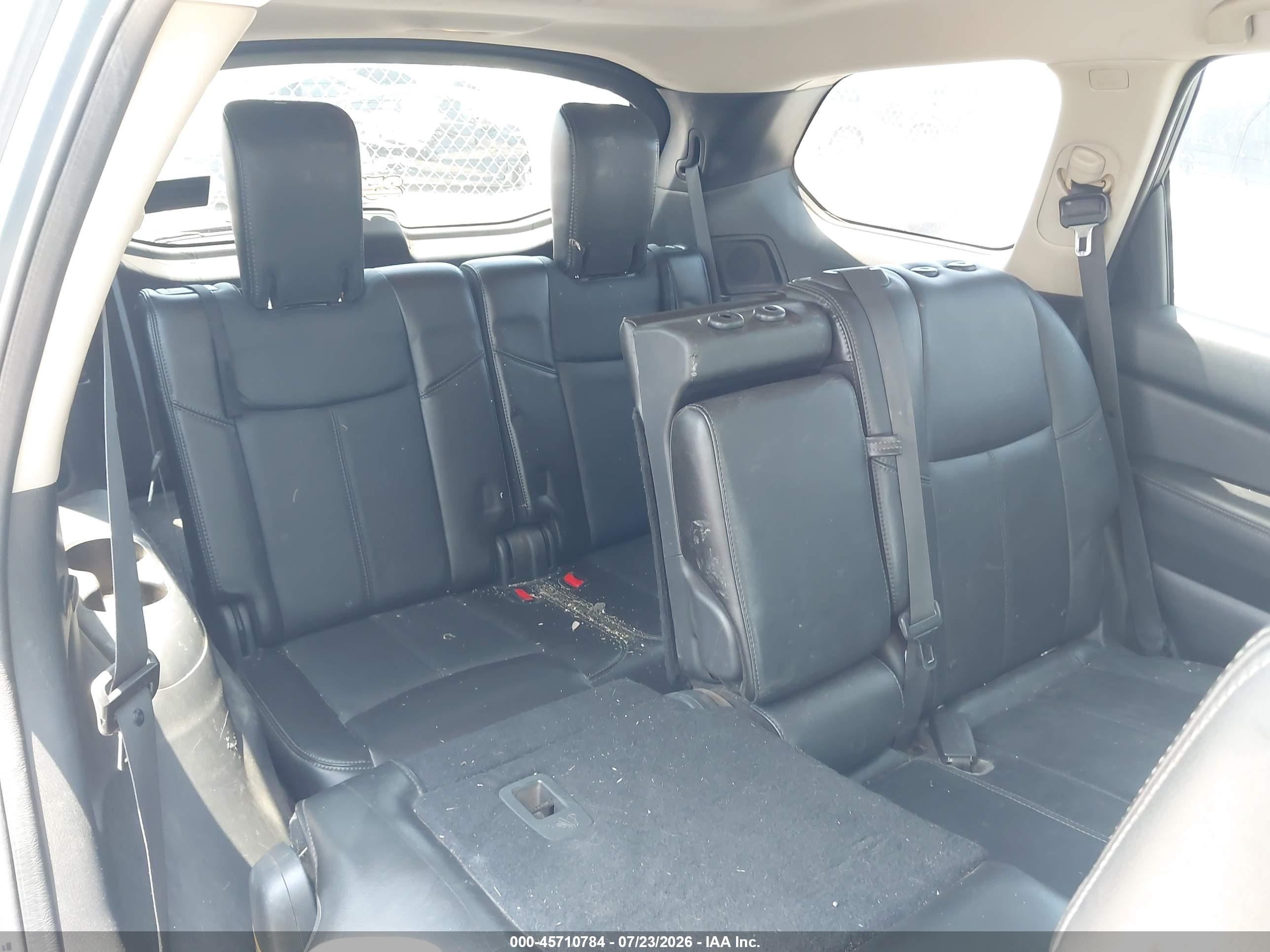 2014 Nissan Pathfinder Sl Blue vin: 5N1AR2MM1EC614298