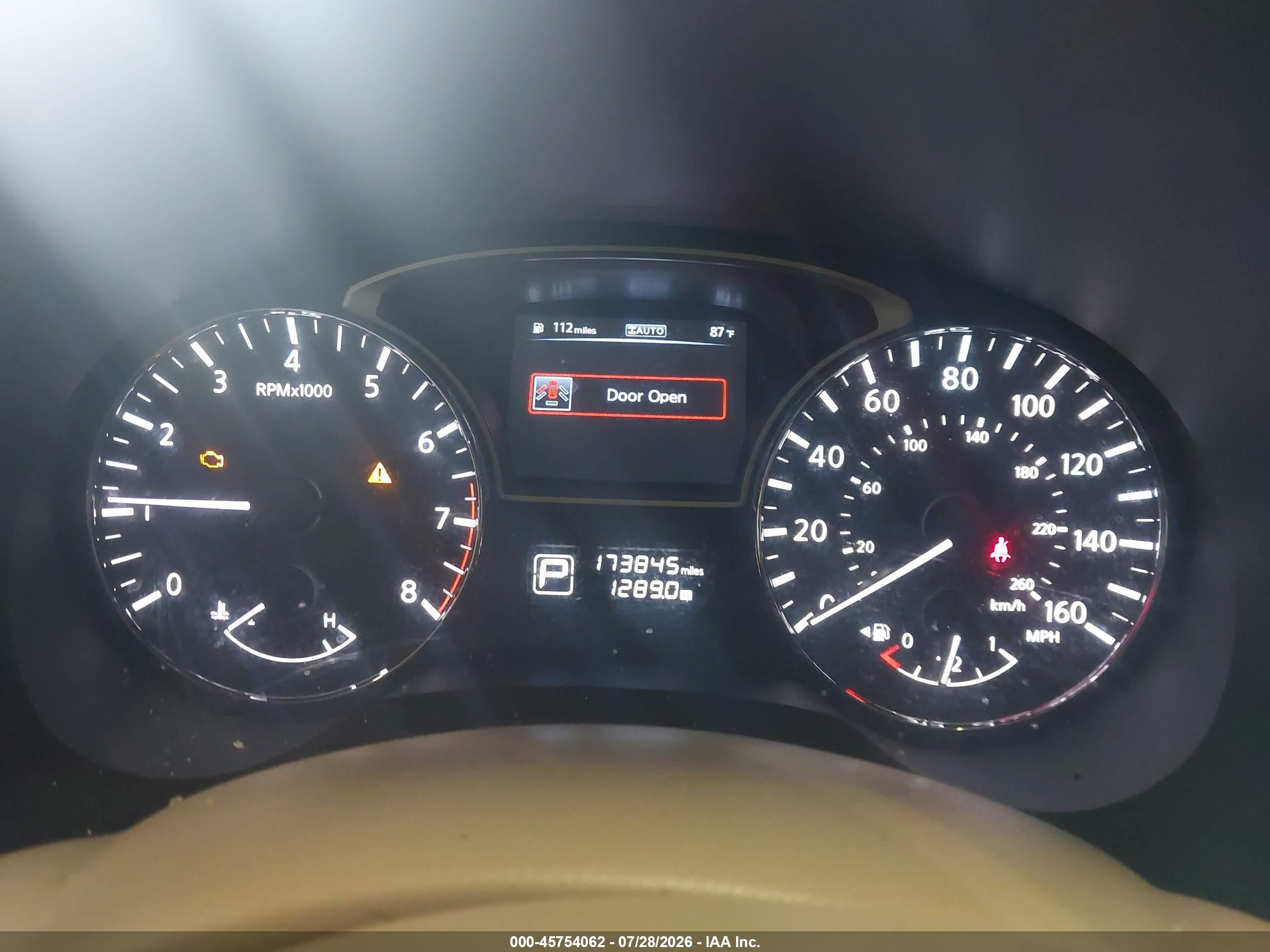 2014 Nissan Pathfinder Platinum Red vin: 5N1AR2MM1EC666322