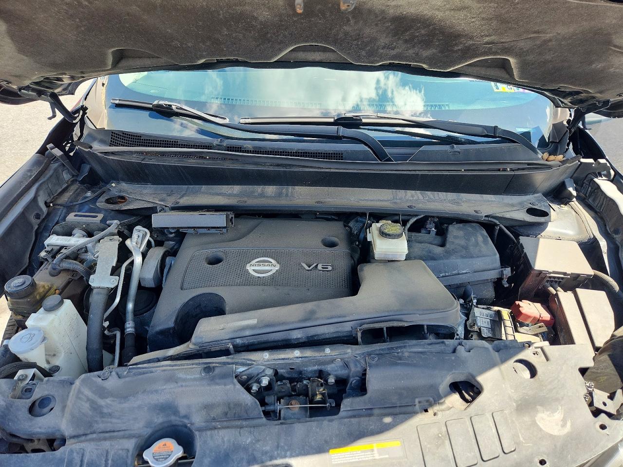 2014 Nissan Pathfinder Platinum Blue vin: 5N1AR2MM1EC682360
