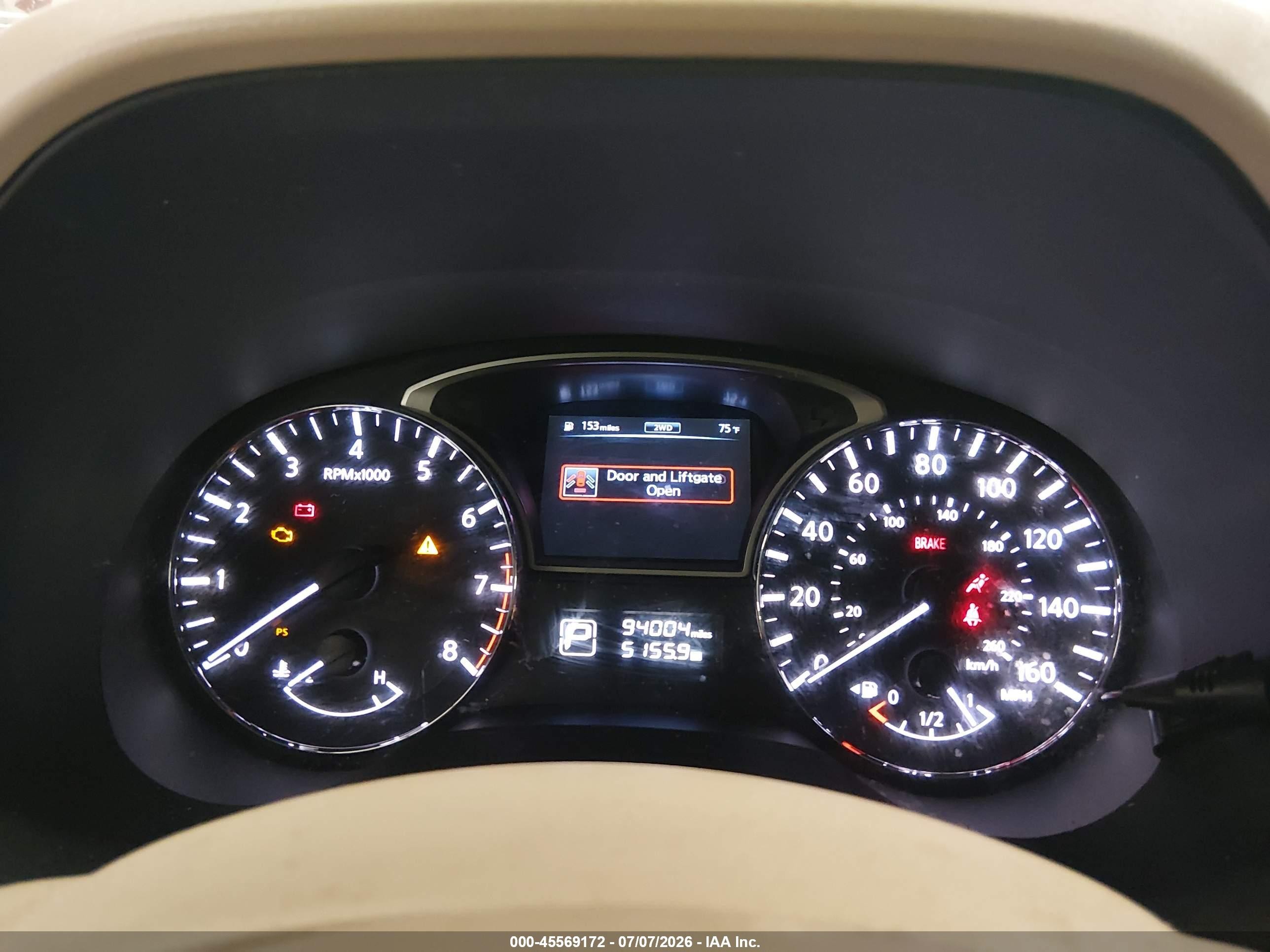 2014 Nissan Pathfinder S White vin: 5N1AR2MM1EC683931