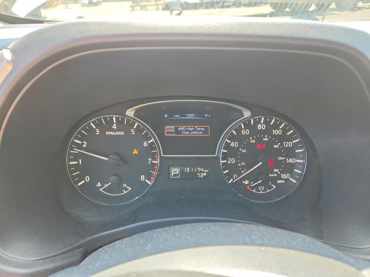 2014 Nissan Pathfinder S White vin: 5N1AR2MM1EC687333