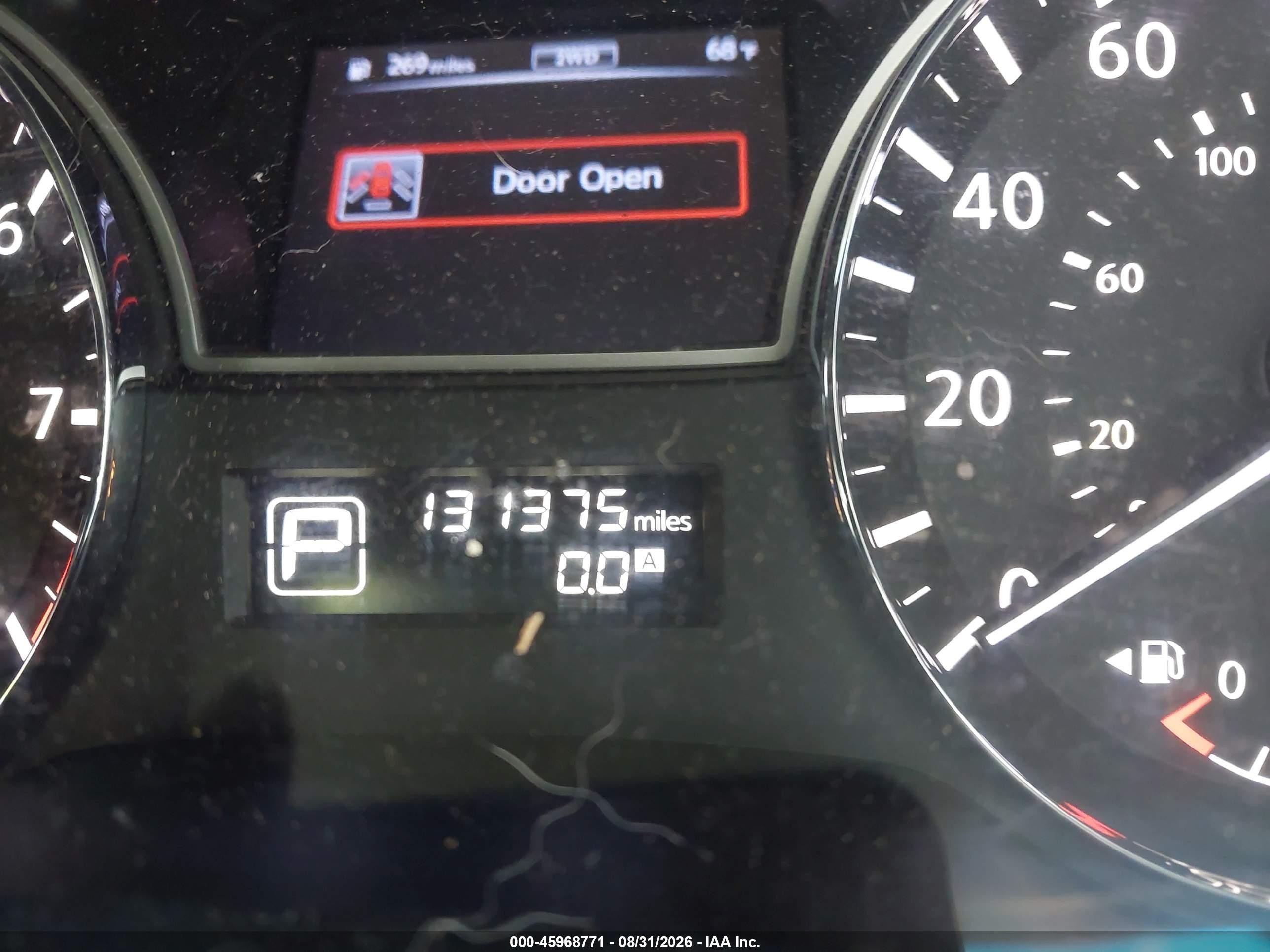 2014 Nissan Pathfinder Platinum Black vin: 5N1AR2MM1EC708973
