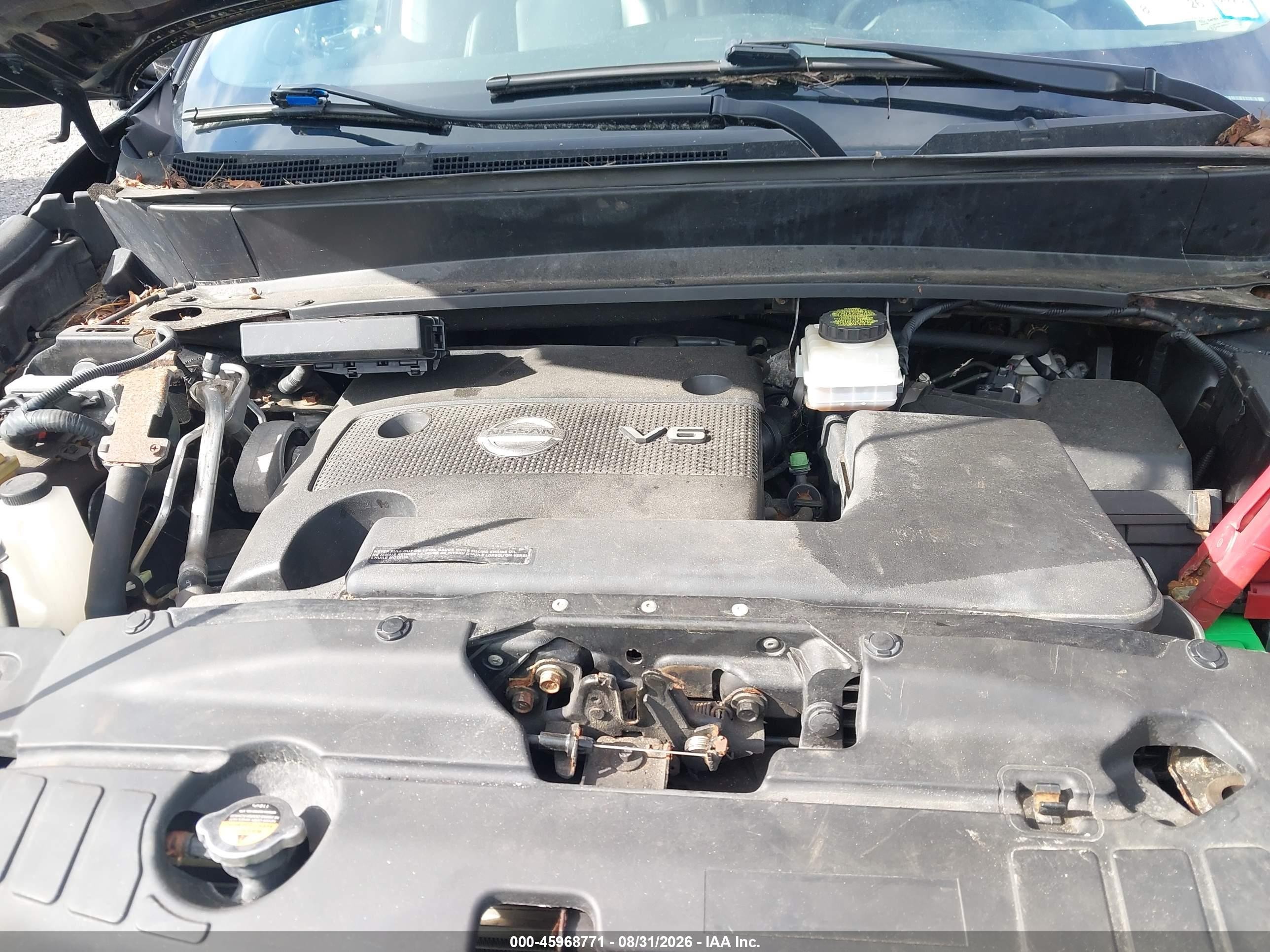 2014 Nissan Pathfinder Platinum Black vin: 5N1AR2MM1EC708973