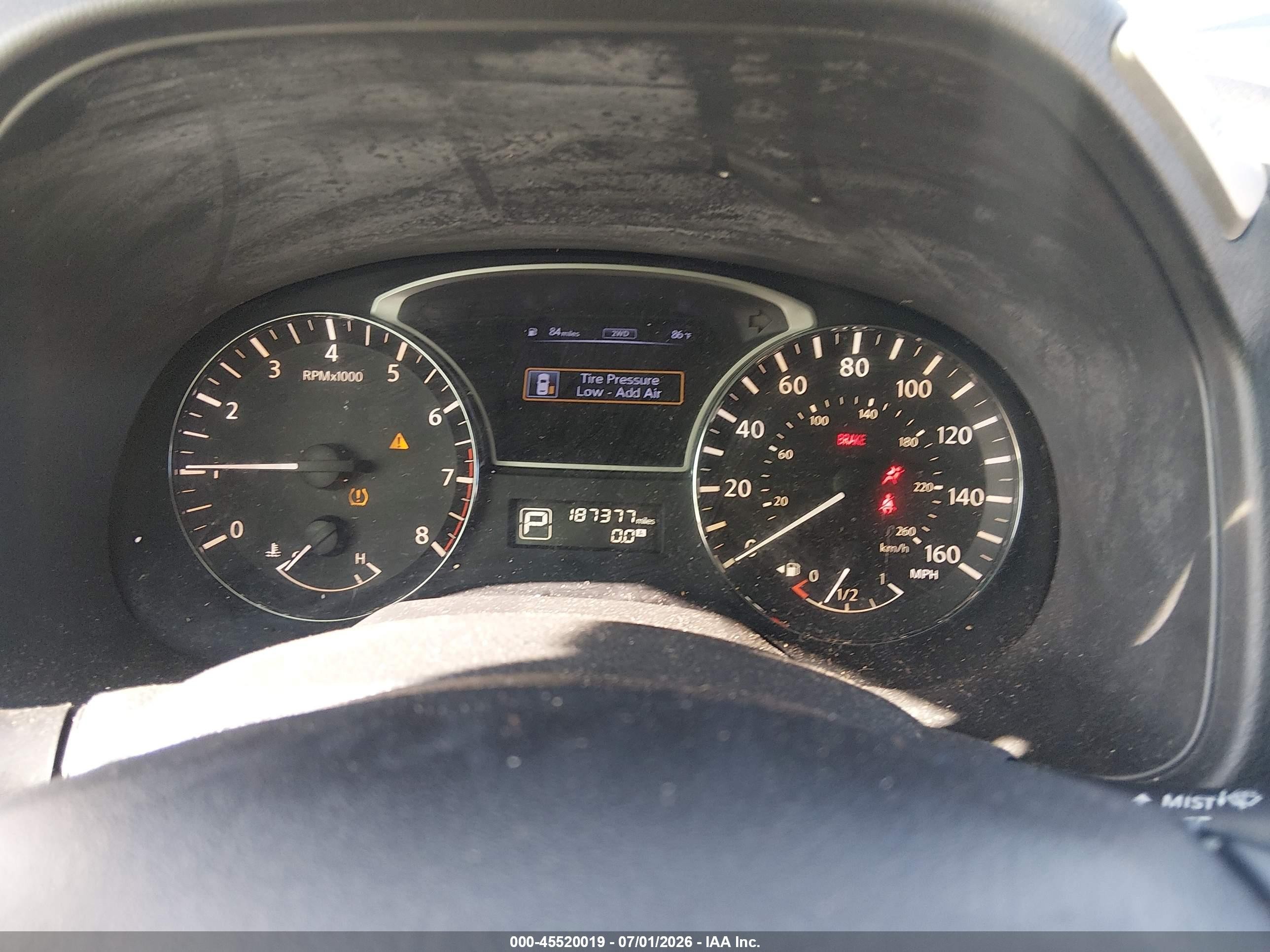 2014 Nissan Pathfinder Sv Dark Blue vin: 5N1AR2MM1EC712487