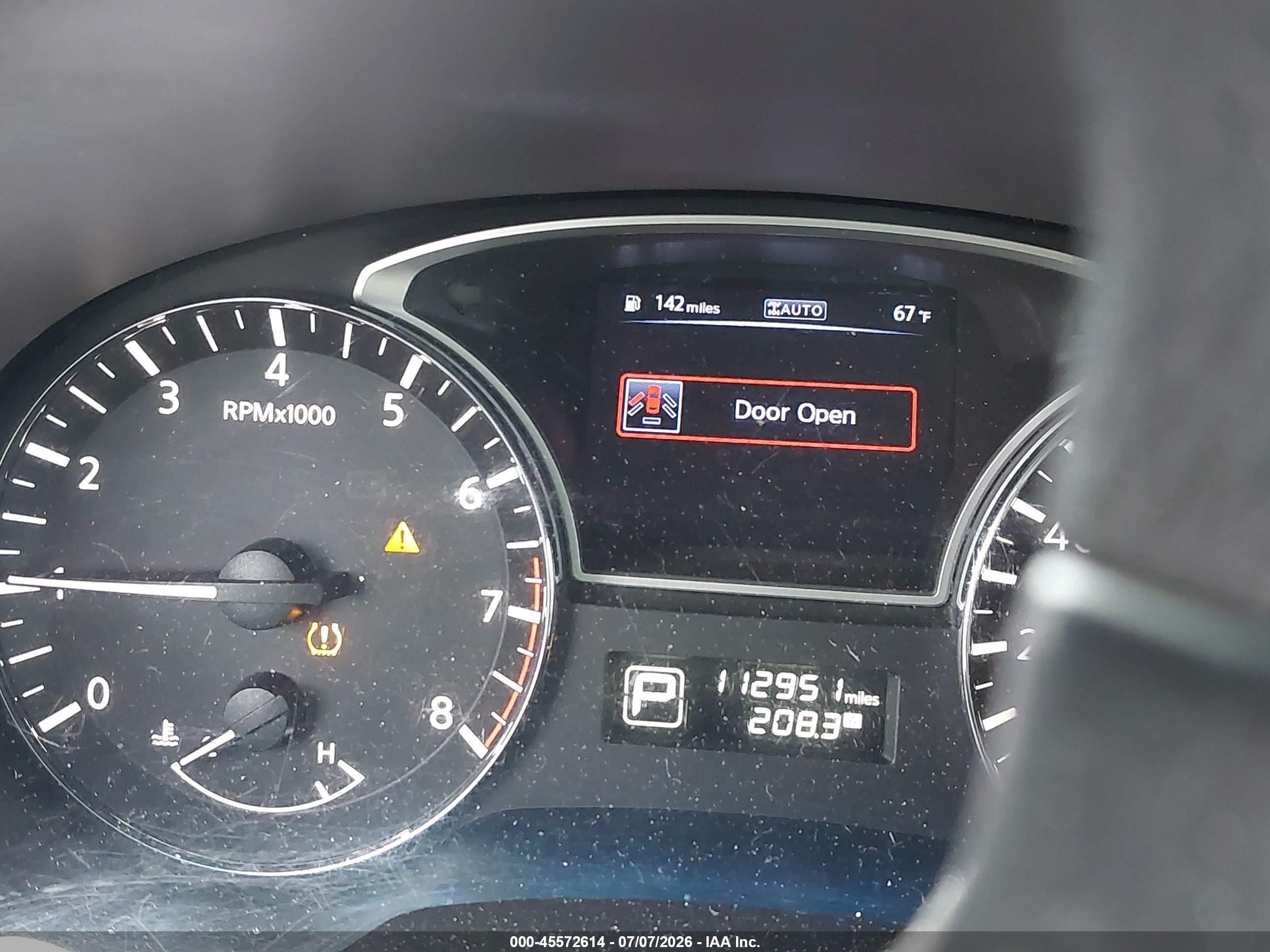 2014 Nissan Pathfinder S White vin: 5N1AR2MM1EC714952