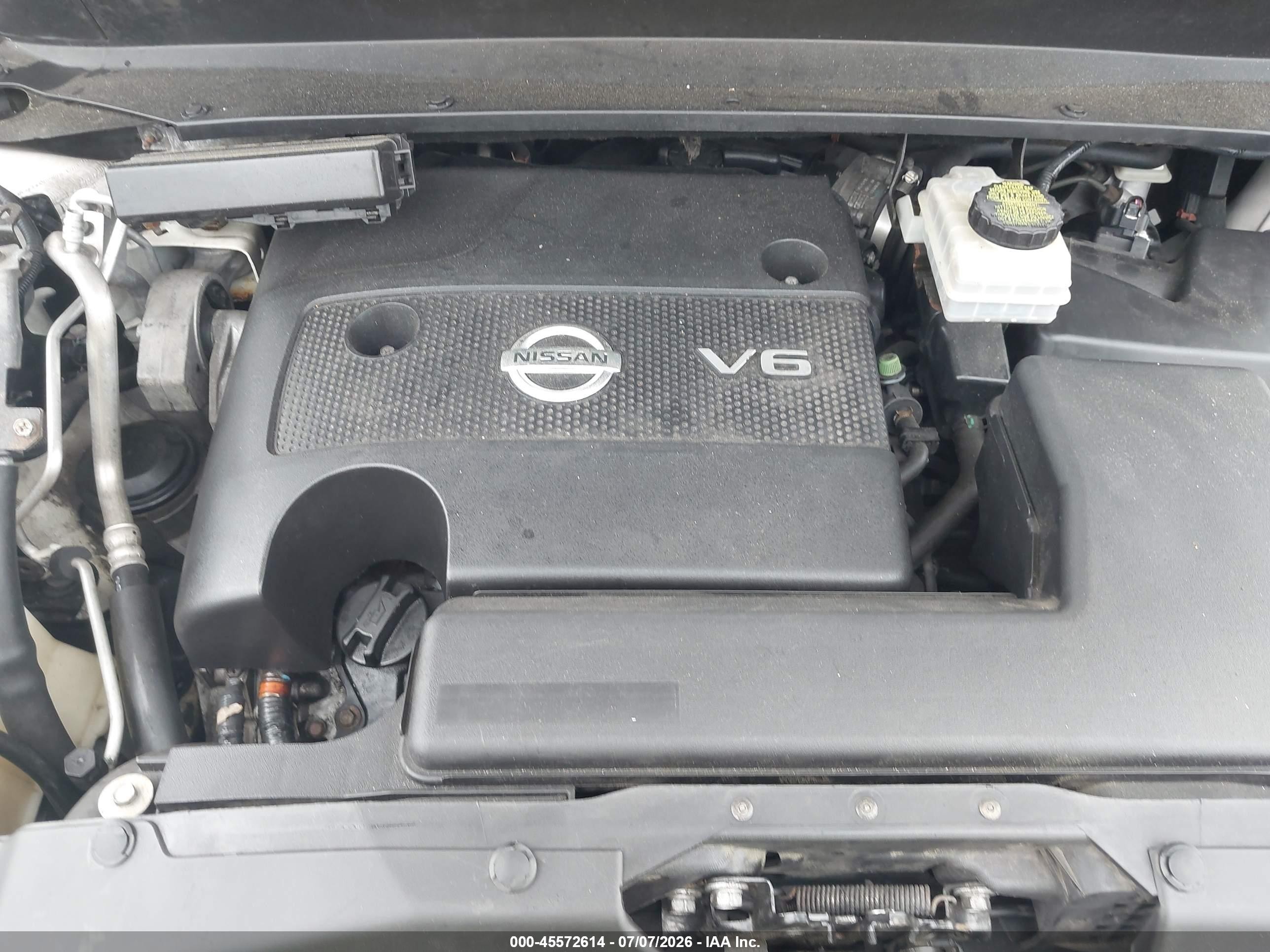2014 Nissan Pathfinder S White vin: 5N1AR2MM1EC714952