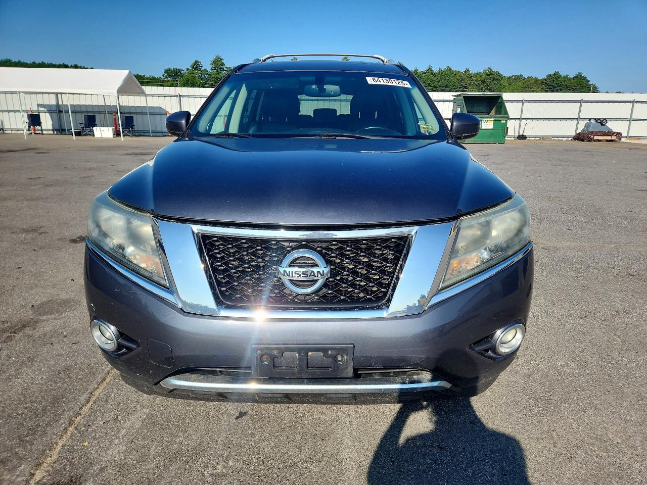 2014 Nissan Pathfinder Sl Charcoal vin: 5N1AR2MM1EC716006