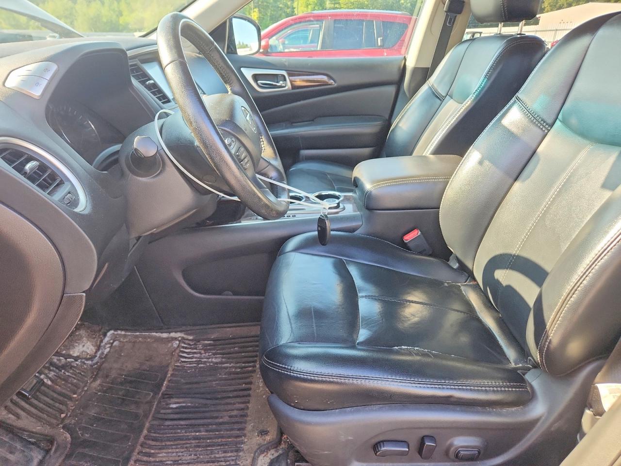 2014 Nissan Pathfinder Sl Charcoal vin: 5N1AR2MM1EC716006