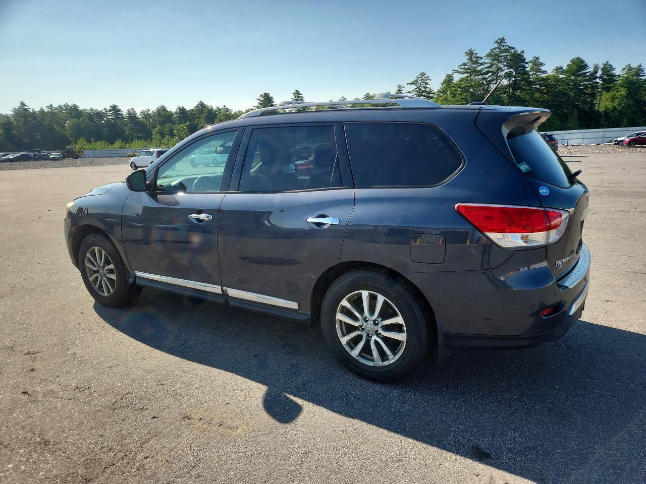 2014 Nissan Pathfinder Sl Charcoal vin: 5N1AR2MM1EC716006