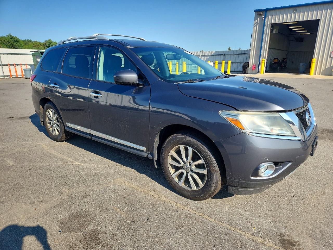 2014 Nissan Pathfinder Sl Charcoal vin: 5N1AR2MM1EC716006