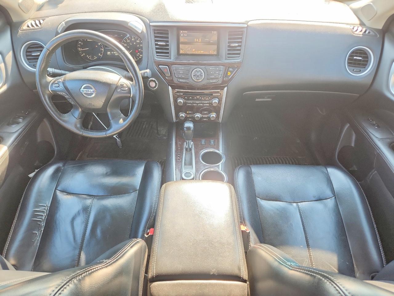 2014 Nissan Pathfinder Sl Charcoal vin: 5N1AR2MM1EC716006