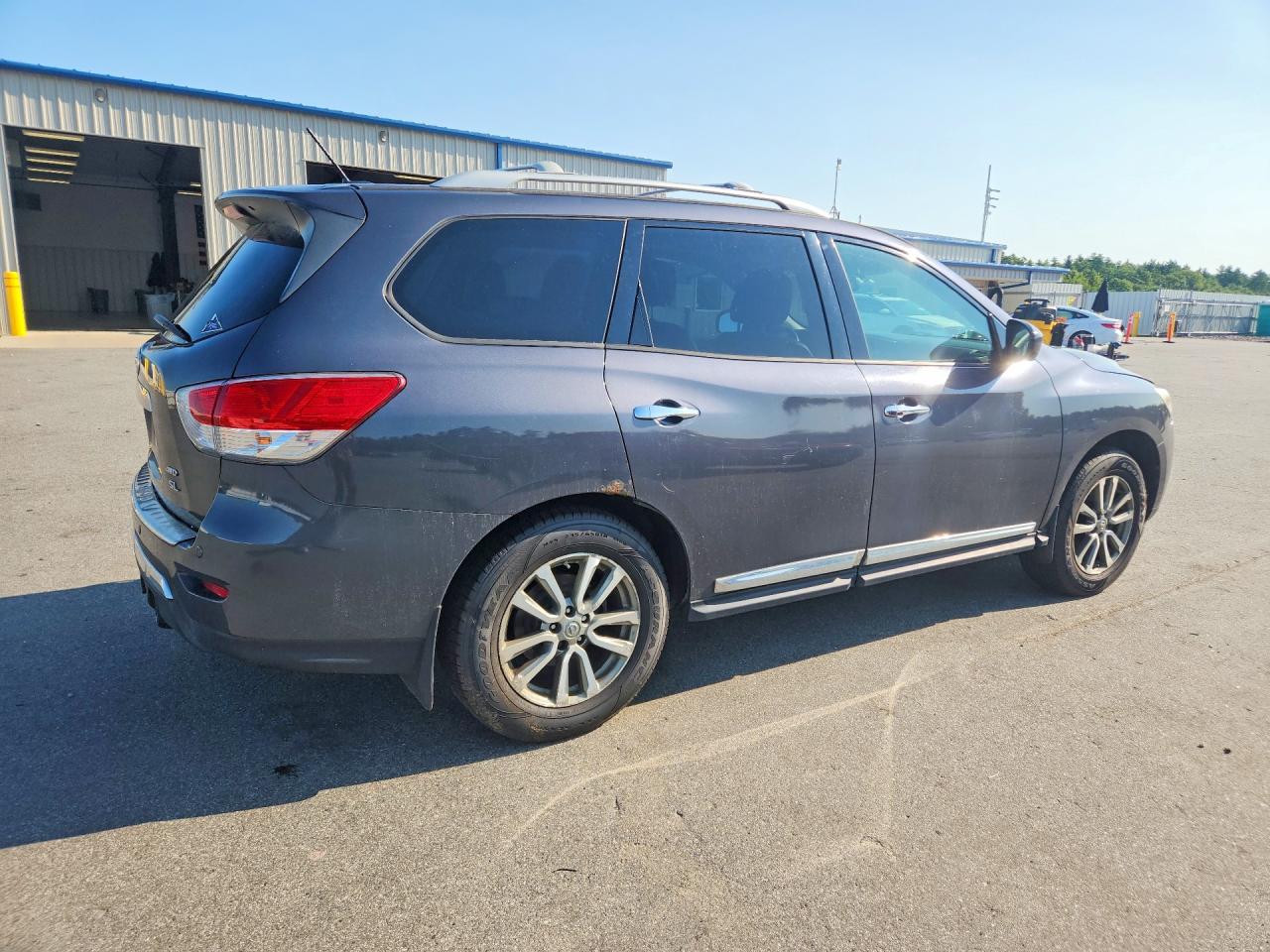 2014 Nissan Pathfinder Sl Charcoal vin: 5N1AR2MM1EC716006