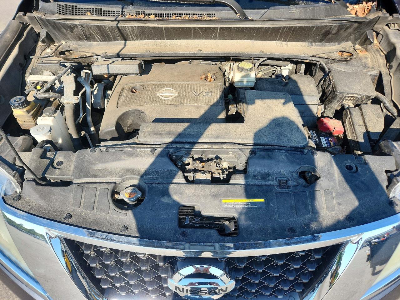2014 Nissan Pathfinder Sl Charcoal vin: 5N1AR2MM1EC716006