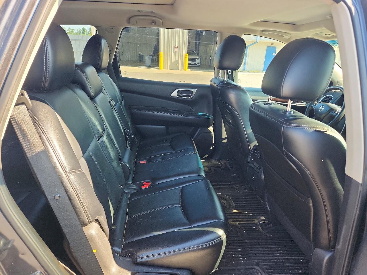 2014 Nissan Pathfinder Sl Charcoal vin: 5N1AR2MM1EC716006