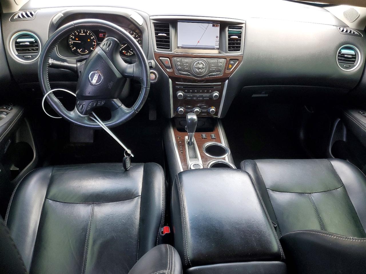 2014 Nissan Pathfinder S Серебряный vin: 5N1AR2MM1EC716314