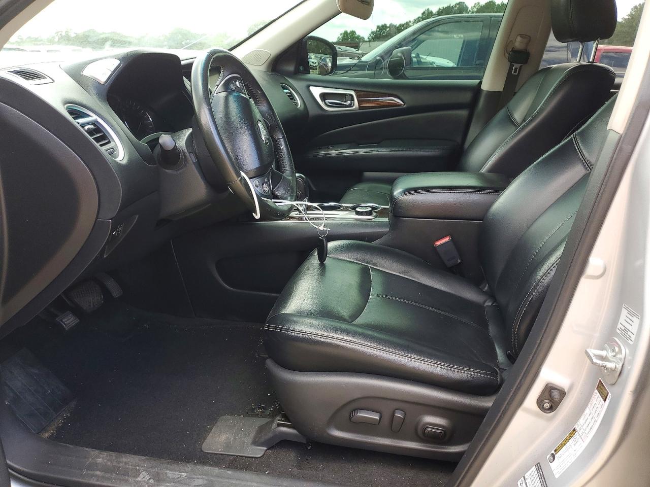 2014 Nissan Pathfinder S Серебряный vin: 5N1AR2MM1EC716314
