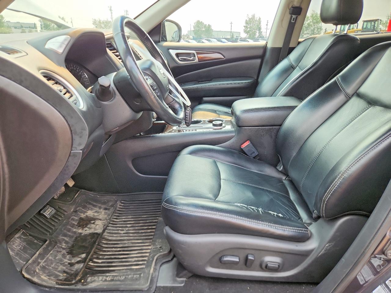 2014 Nissan Pathfinder S Gray vin: 5N1AR2MM1EC732724
