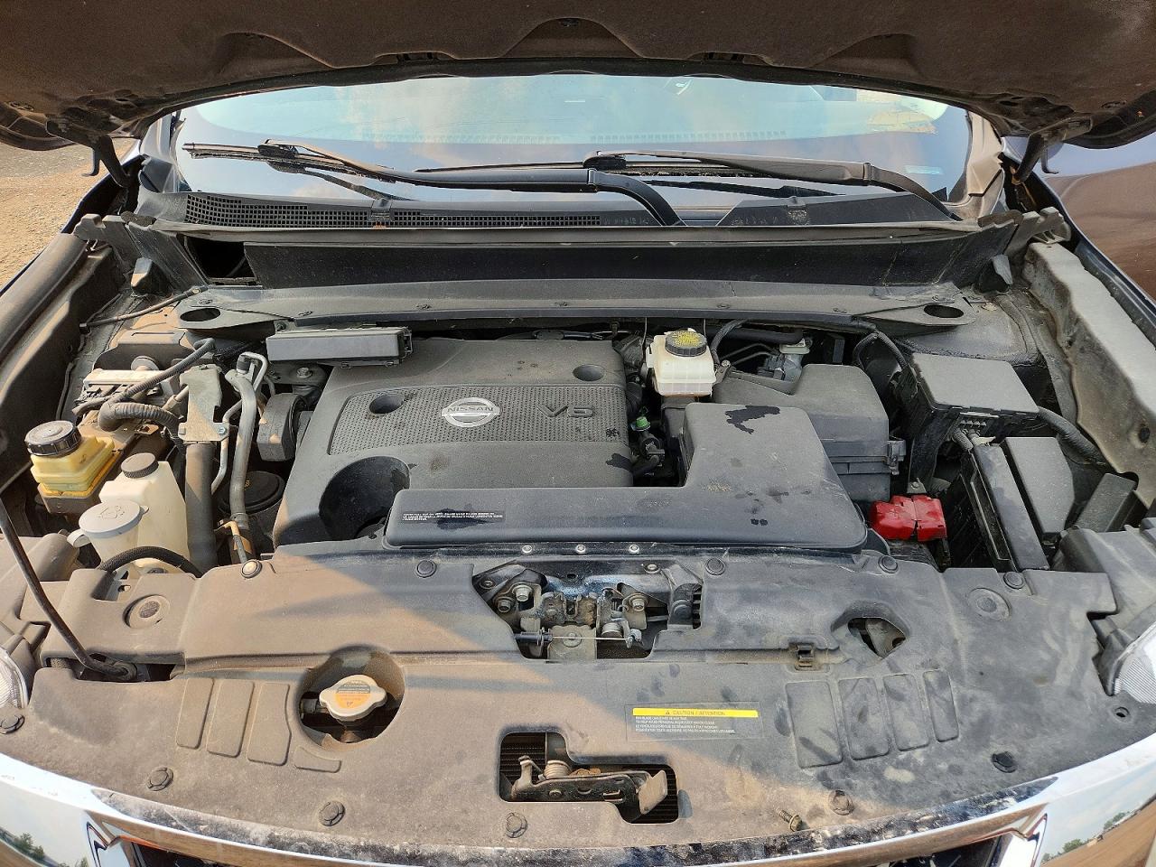 2014 Nissan Pathfinder S Gray vin: 5N1AR2MM1EC732724