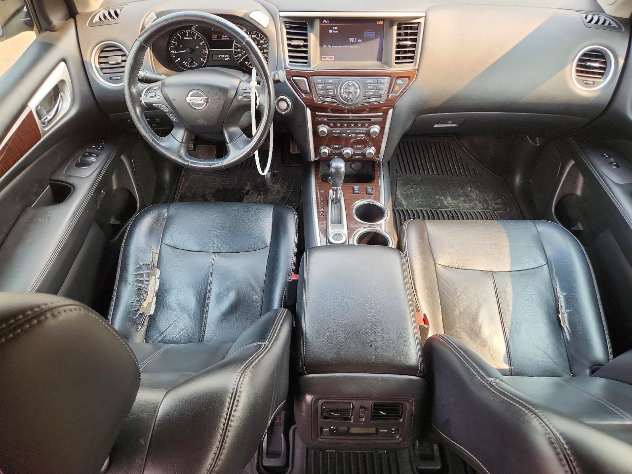 2014 Nissan Pathfinder S Gray vin: 5N1AR2MM1EC732724