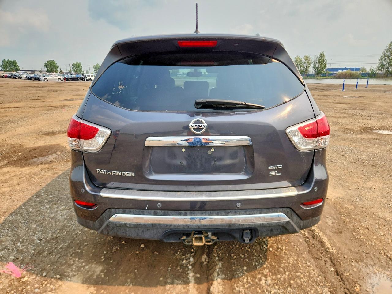 2014 Nissan Pathfinder S Gray vin: 5N1AR2MM1EC732724