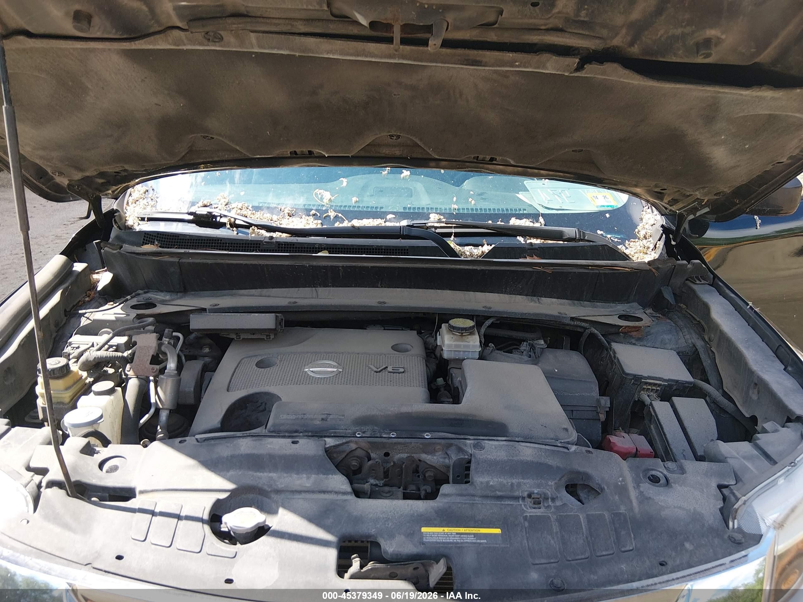 2015 Nissan Pathfinder S Черный vin: 5N1AR2MM1FC602069