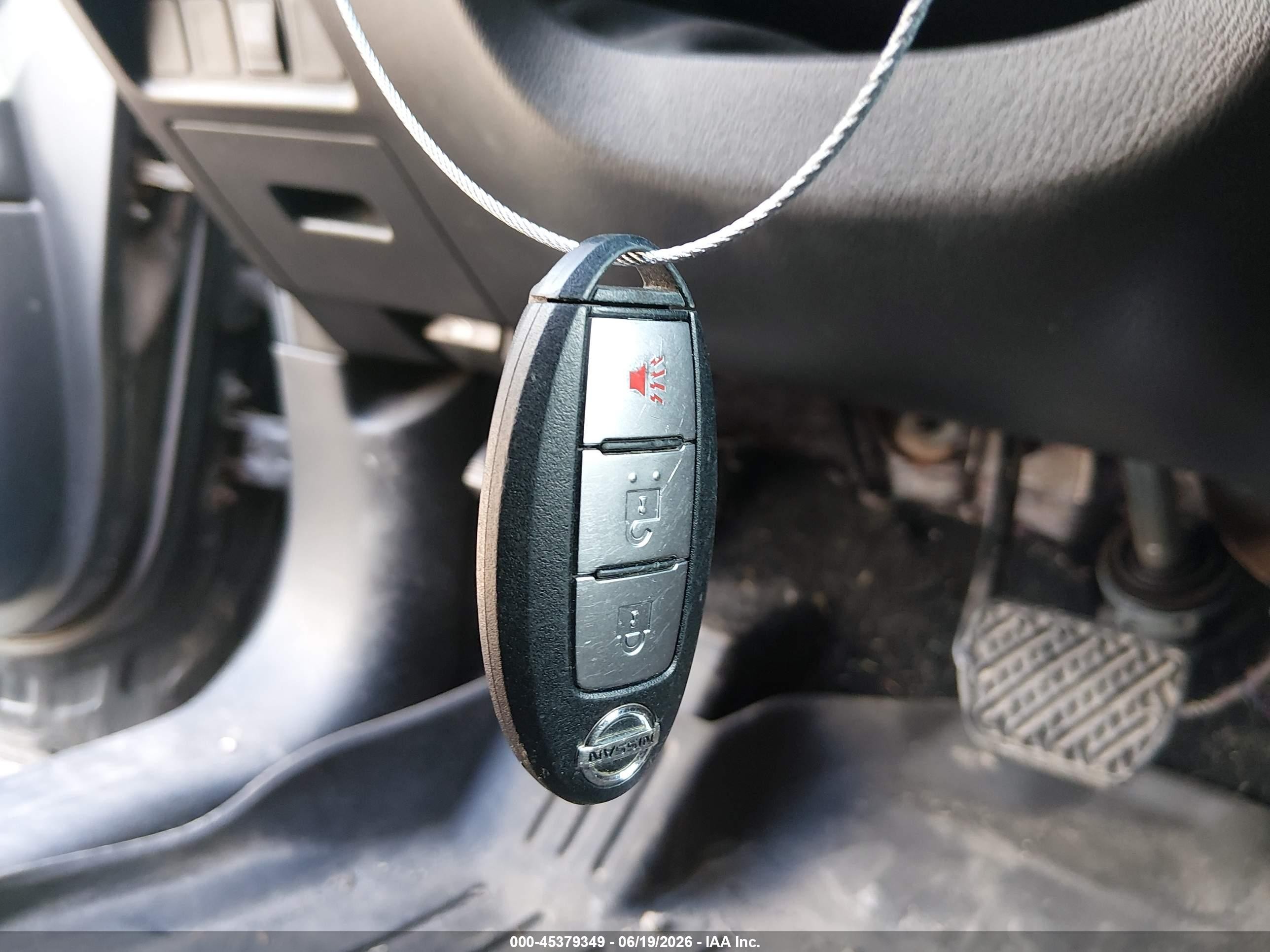 2015 Nissan Pathfinder S Черный vin: 5N1AR2MM1FC602069