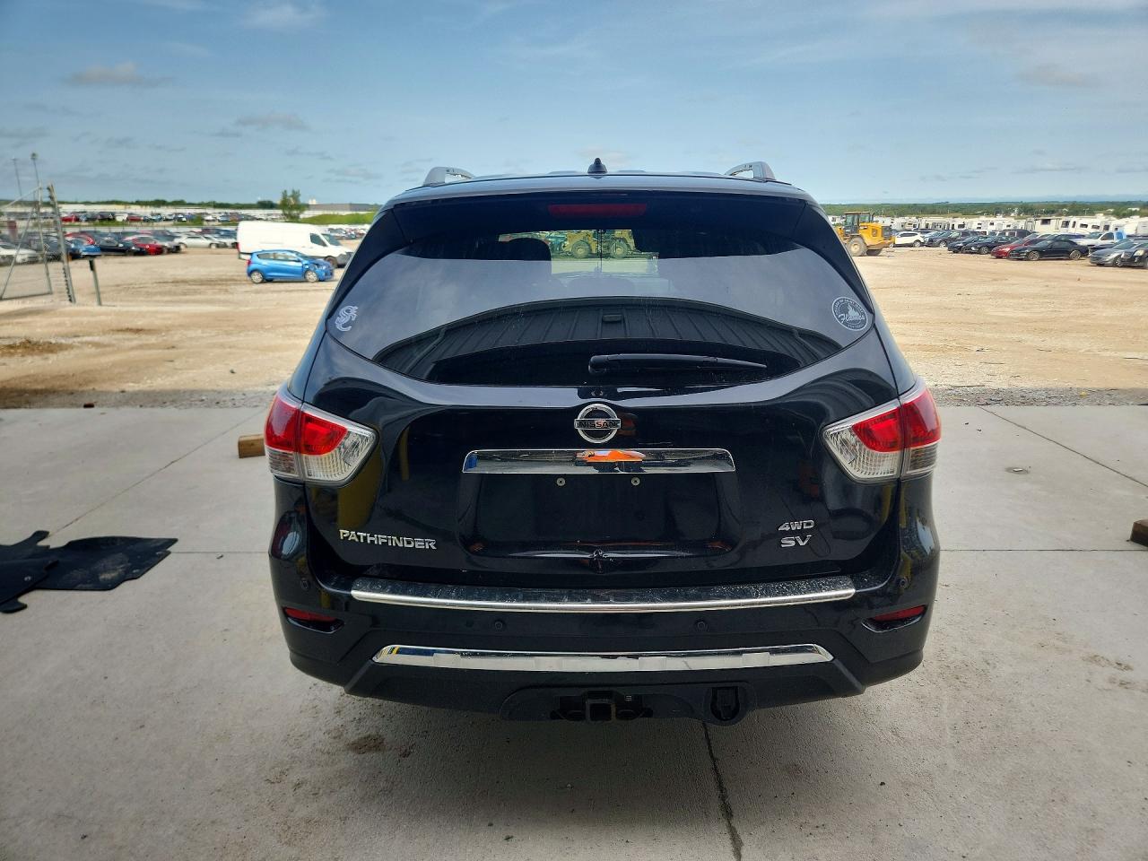 2015 Nissan Pathfinder Sv Black vin: 5N1AR2MM1FC605991