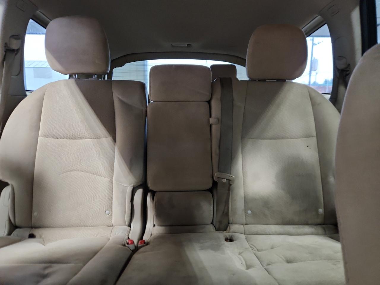 2015 Nissan Pathfinder S Blue vin: 5N1AR2MM1FC620748 Damage: Left Rear Seat, Stained, Permanent