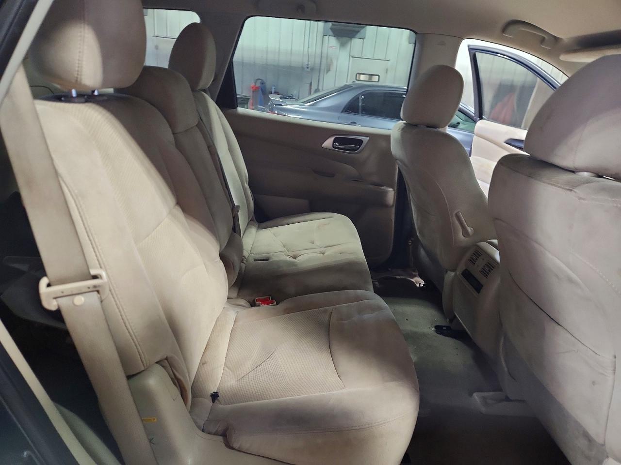 2015 Nissan Pathfinder S Blue vin: 5N1AR2MM1FC620748