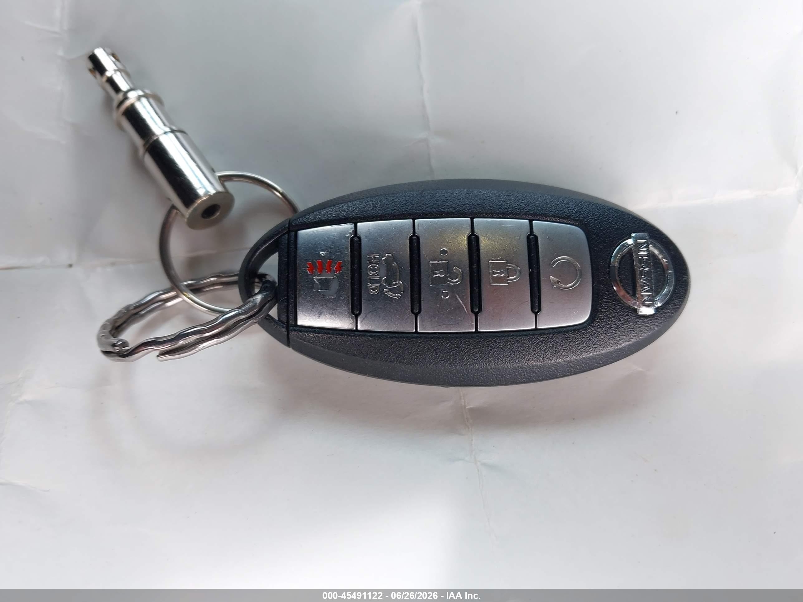 2015 Nissan Pathfinder S Gray vin: 5N1AR2MM1FC624864