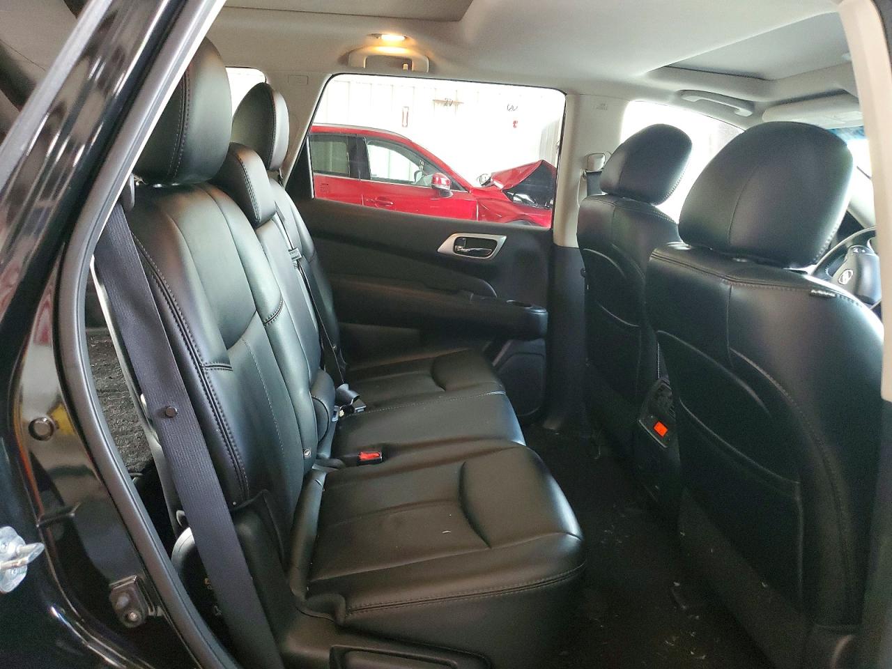 2015 Nissan Pathfinder Sl Black vin: 5N1AR2MM1FC630101