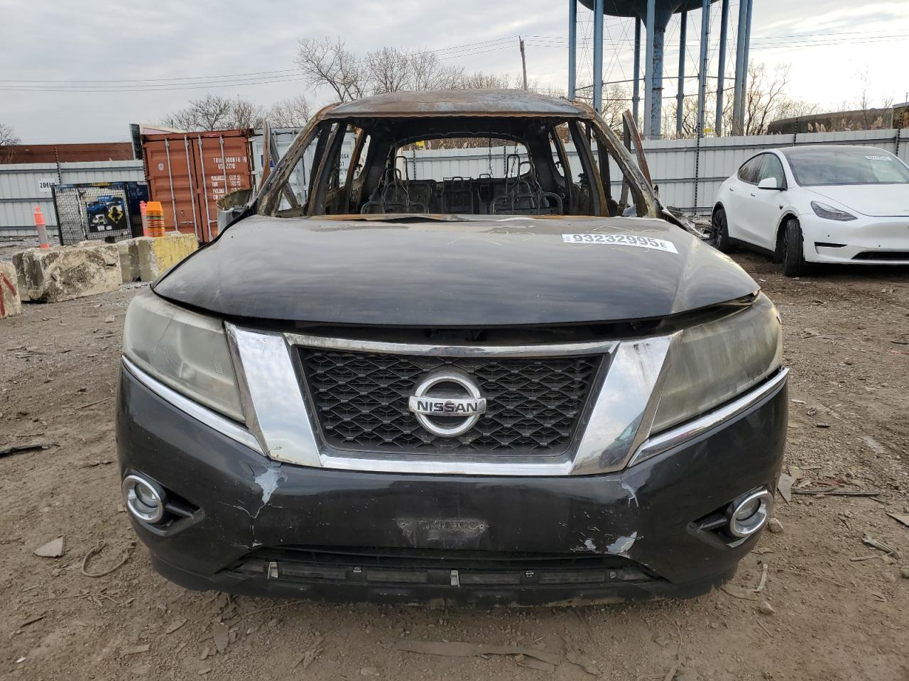 2015 Nissan Pathfinder Black vin: 5N1AR2MM1FC648940