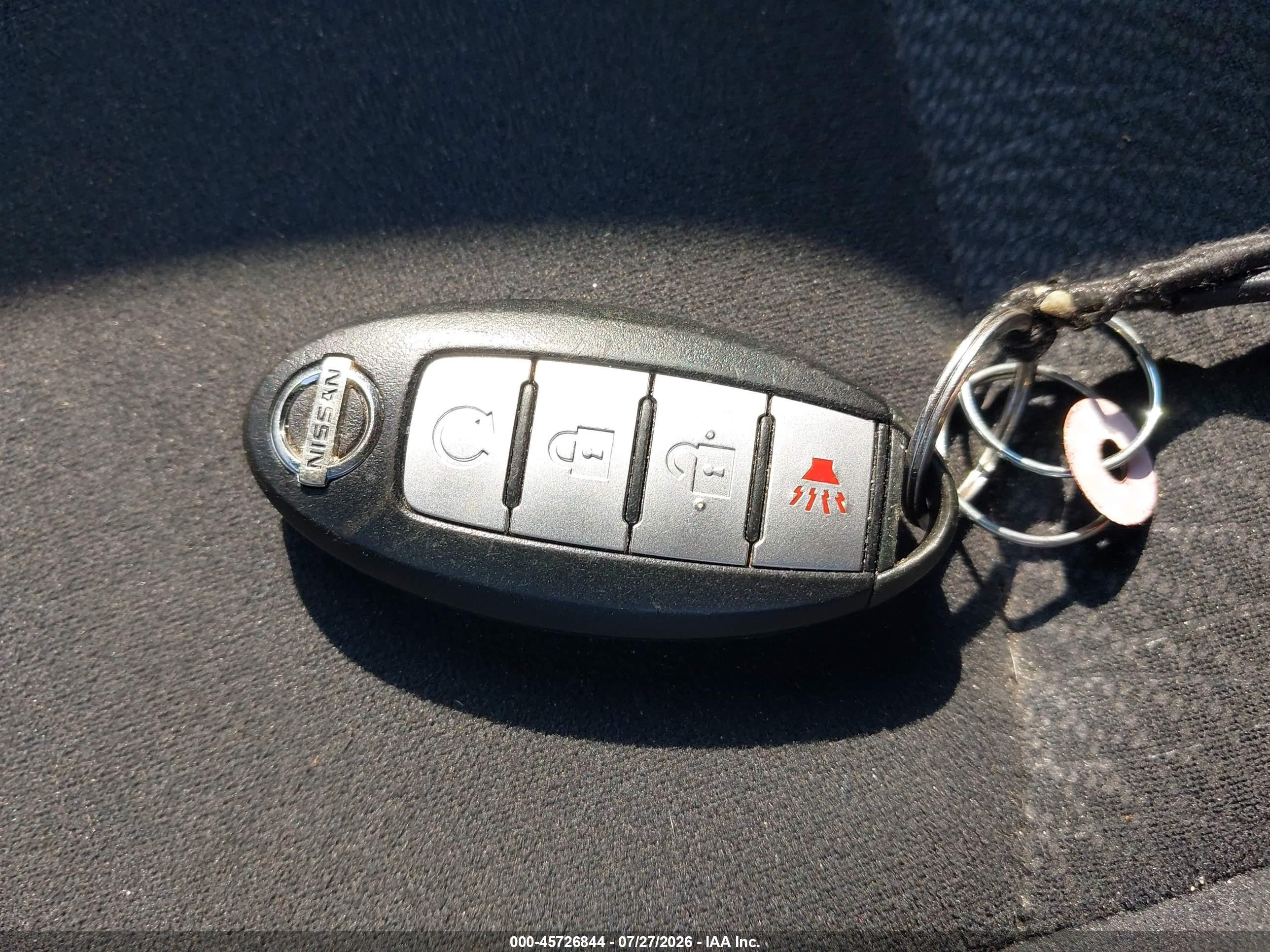 2015 Nissan Pathfinder Platinum/s/sl/sv White vin: 5N1AR2MM1FC656665