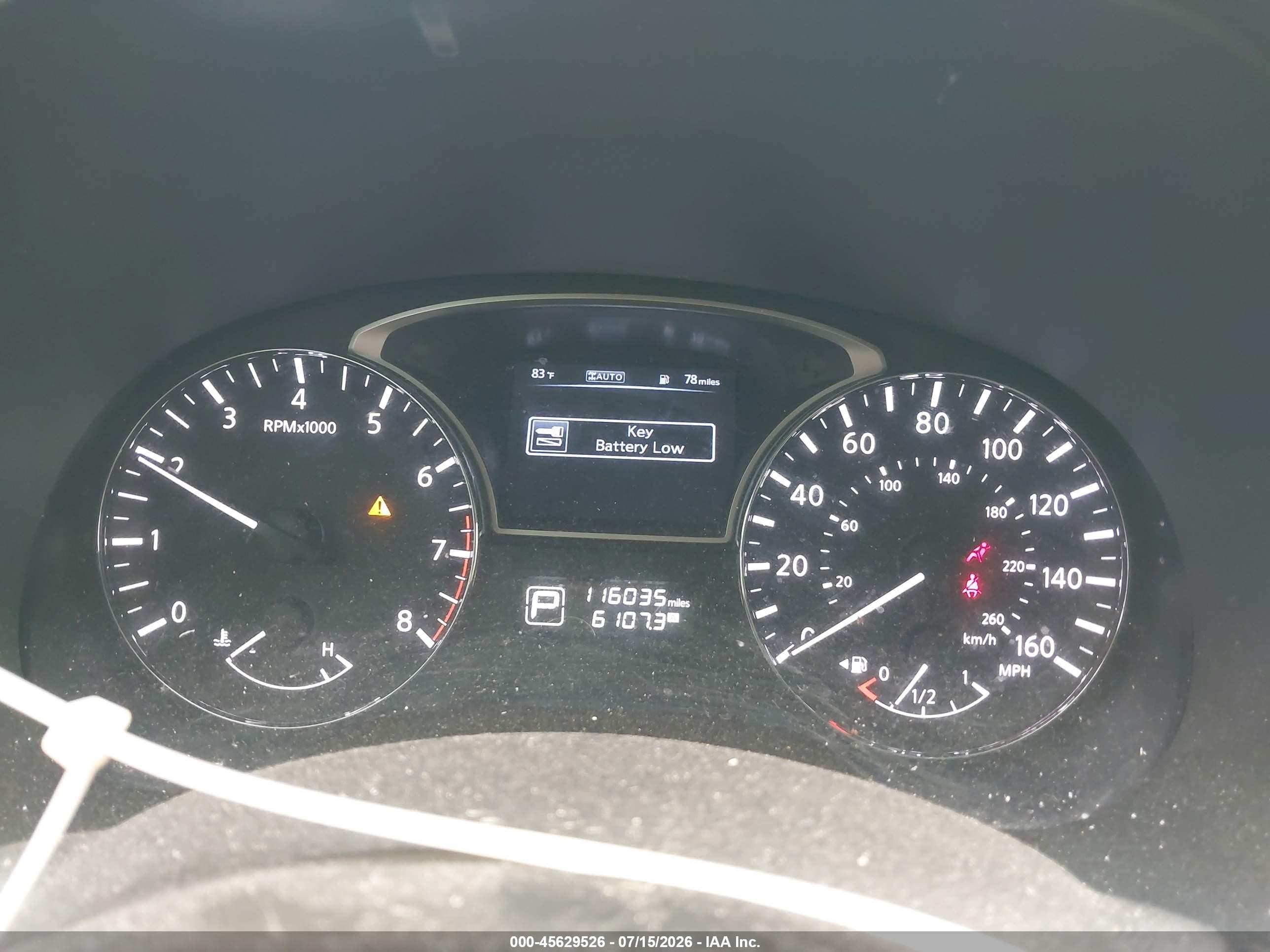 2015 Nissan Pathfinder Sv Gray vin: 5N1AR2MM1FC687611