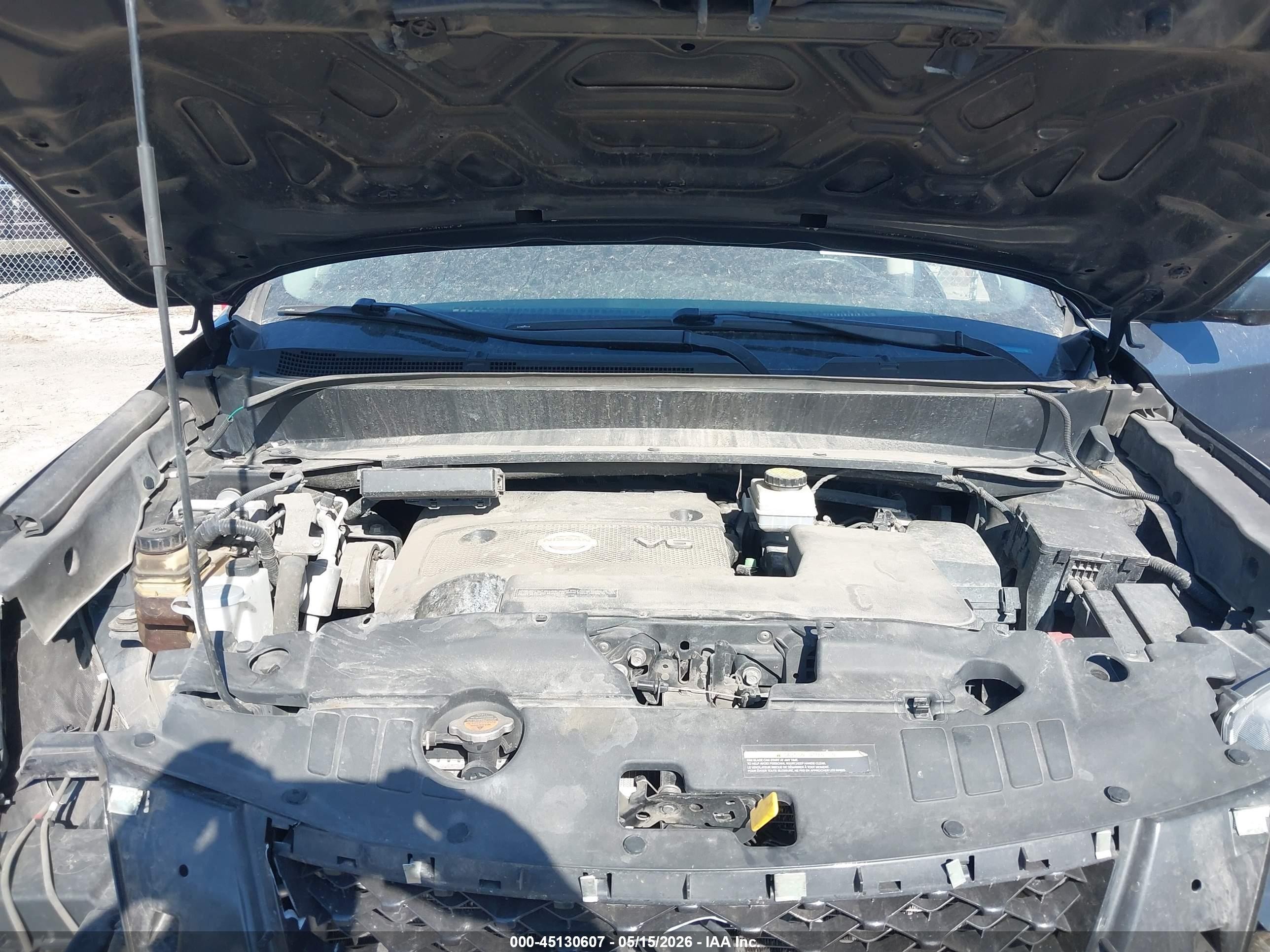 2015 Nissan Pathfinder Platinum/s/sl/sv Blue vin: 5N1AR2MM1FC689018