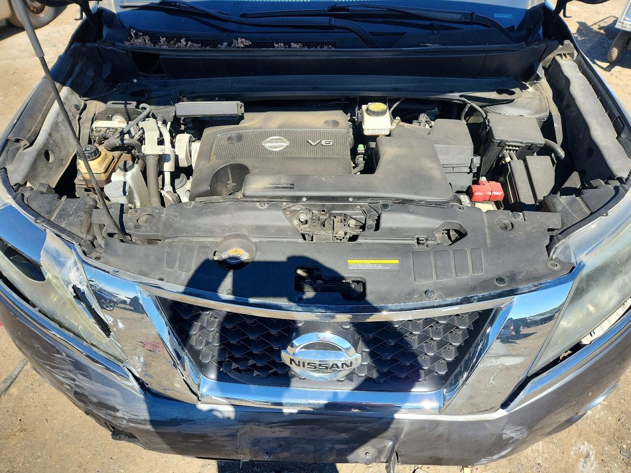 2015 Nissan Pathfinder Sl Gray vin: 5N1AR2MM1FC693554