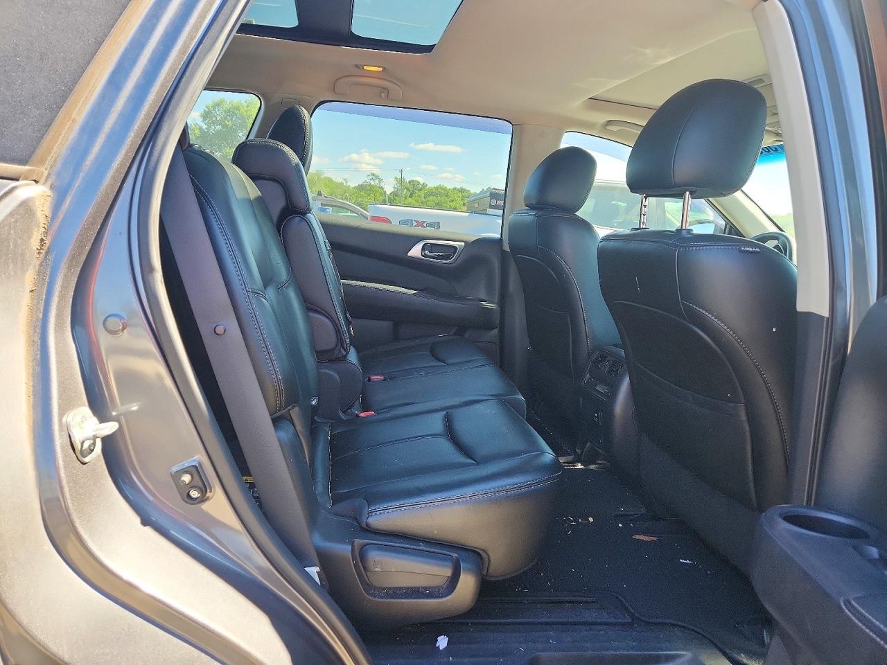 2015 Nissan Pathfinder Sl Gray vin: 5N1AR2MM1FC693554
