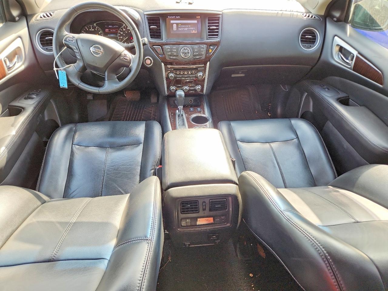 2015 Nissan Pathfinder Sl Gray vin: 5N1AR2MM1FC693554