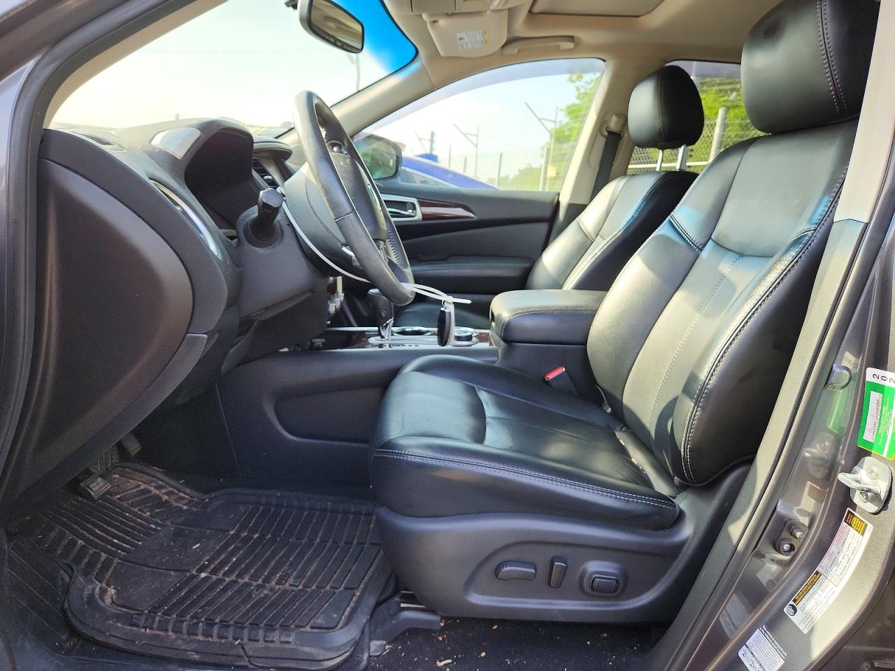 2015 Nissan Pathfinder Sl Gray vin: 5N1AR2MM1FC693554