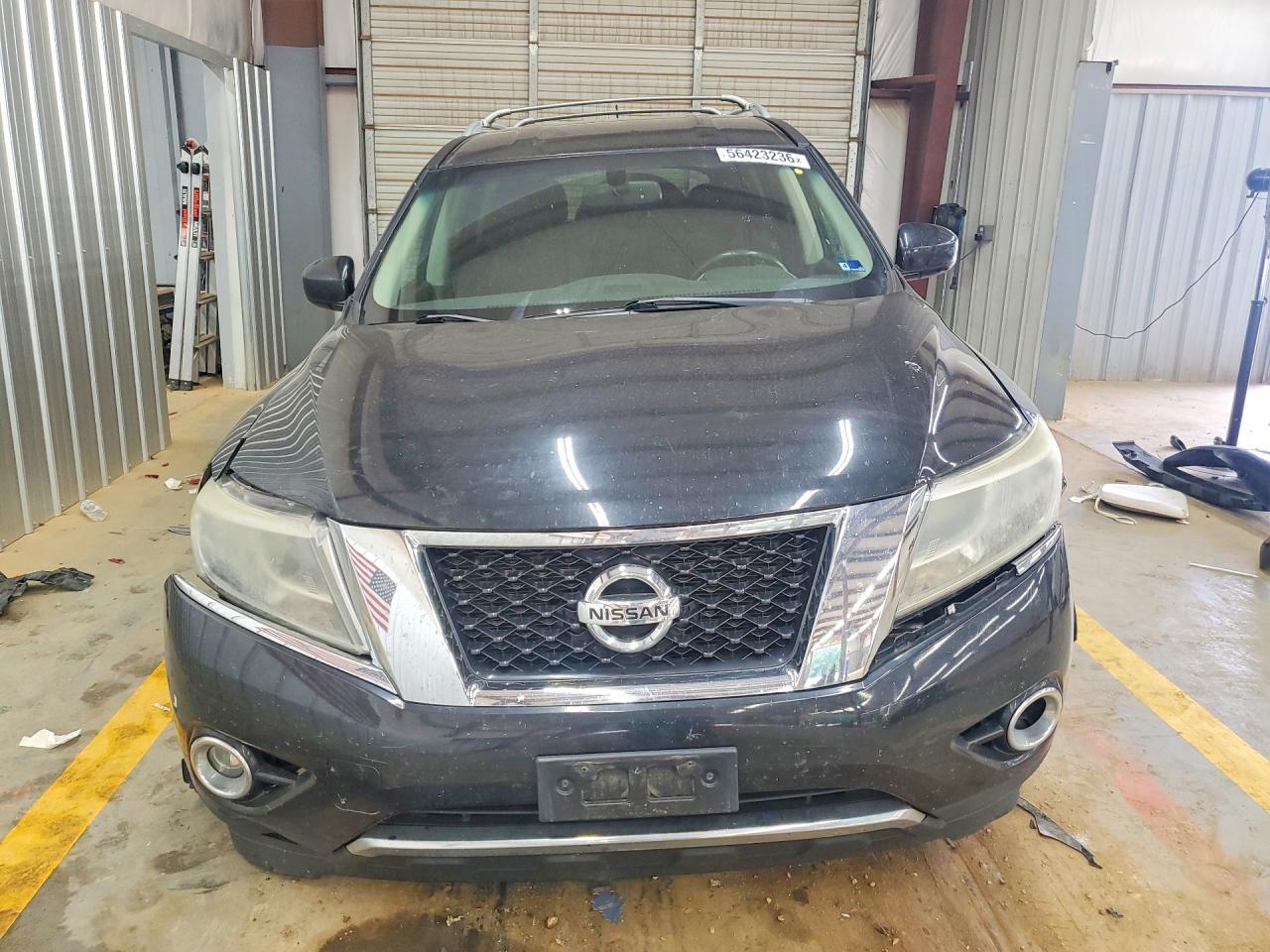 2015 Nissan Pathfinder Sv Black vin: 5N1AR2MM1FC694090