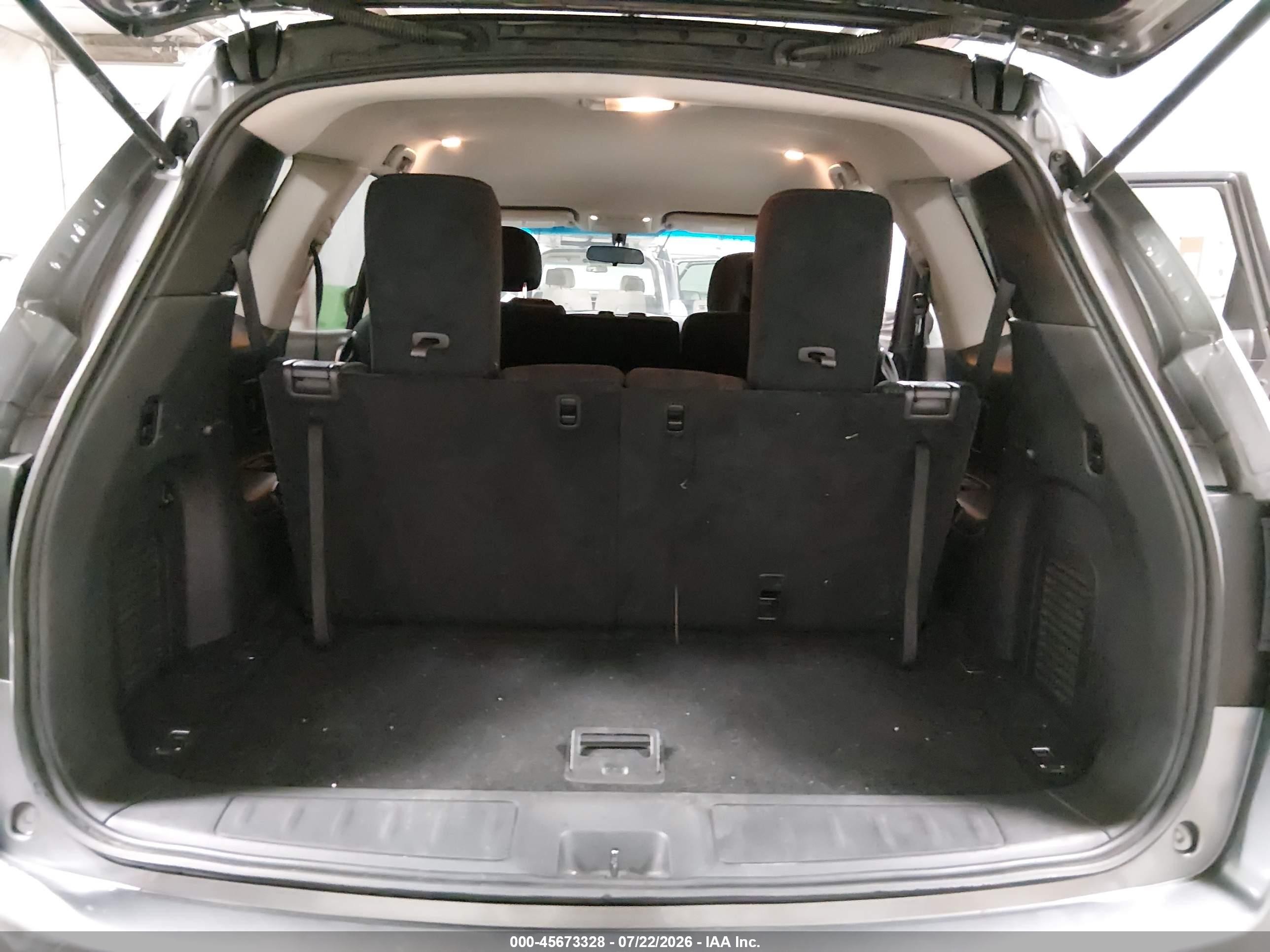 2015 Nissan Pathfinder S Gray vin: 5N1AR2MM1FC703399