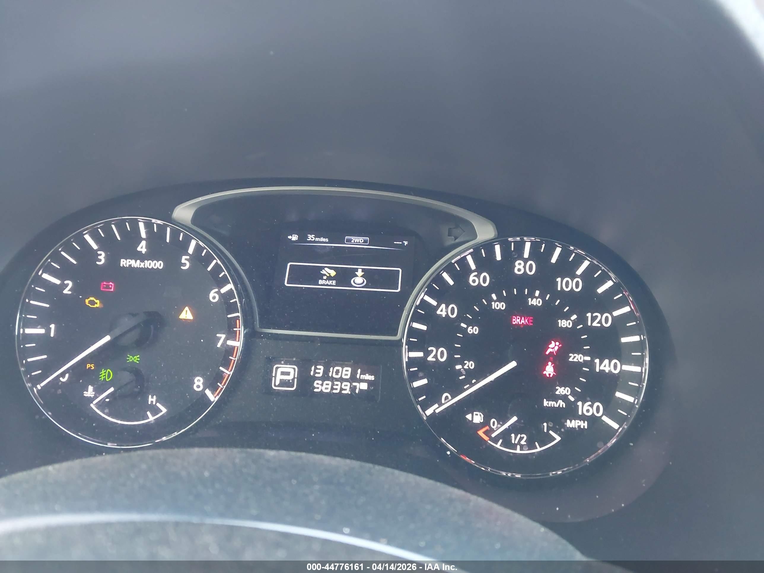 2013 Nissan Pathfinder Platinum Gray vin: 5N1AR2MM2DC605141