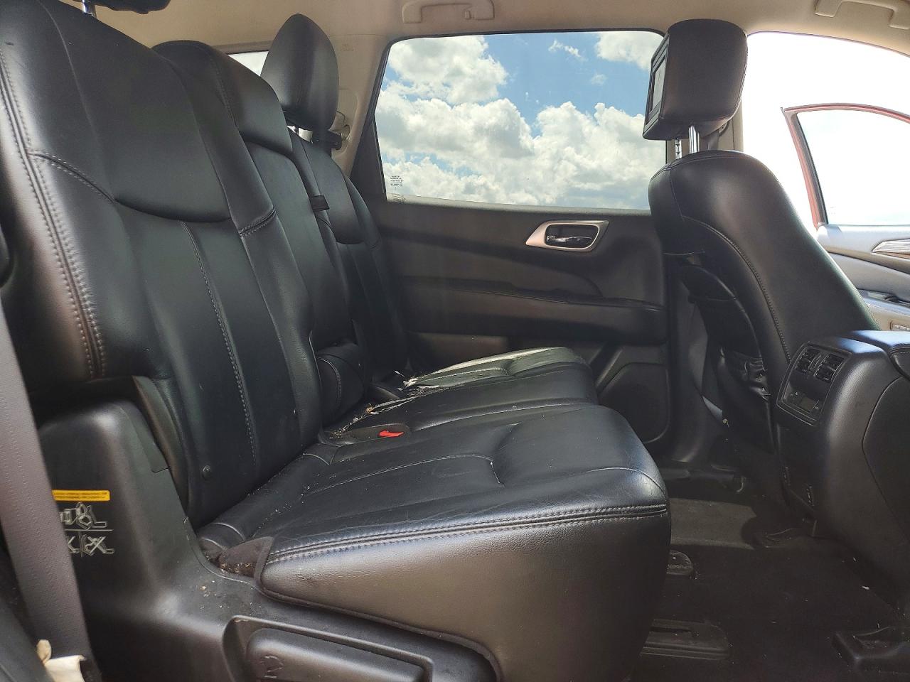 2013 Nissan Pathfinder S Бордовый vin: 5N1AR2MM2DC612493