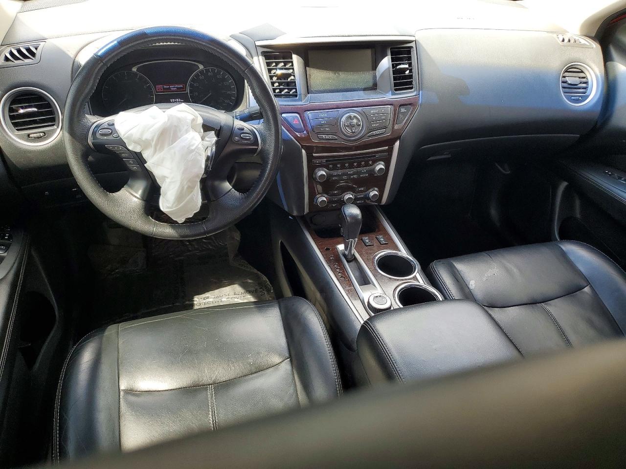 2013 Nissan Pathfinder S Бордовый vin: 5N1AR2MM2DC612493