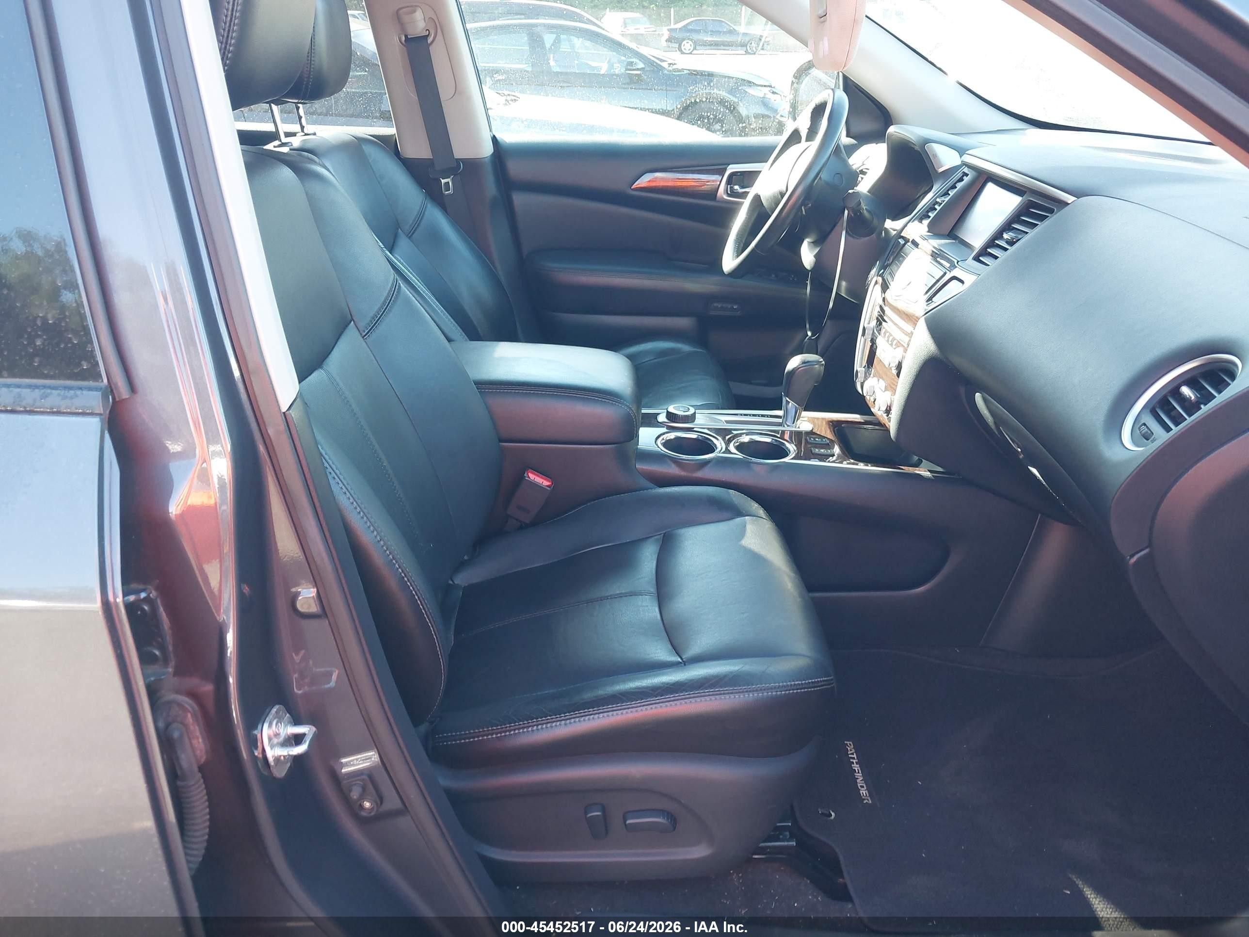 2013 Nissan Pathfinder Sl Gray vin: 5N1AR2MM2DC626328
