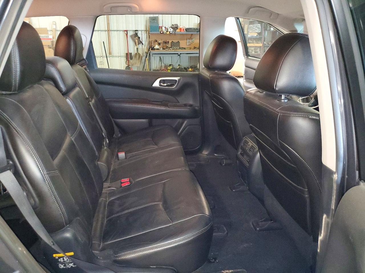 2013 Nissan Pathfinder S Blue vin: 5N1AR2MM2DC630931