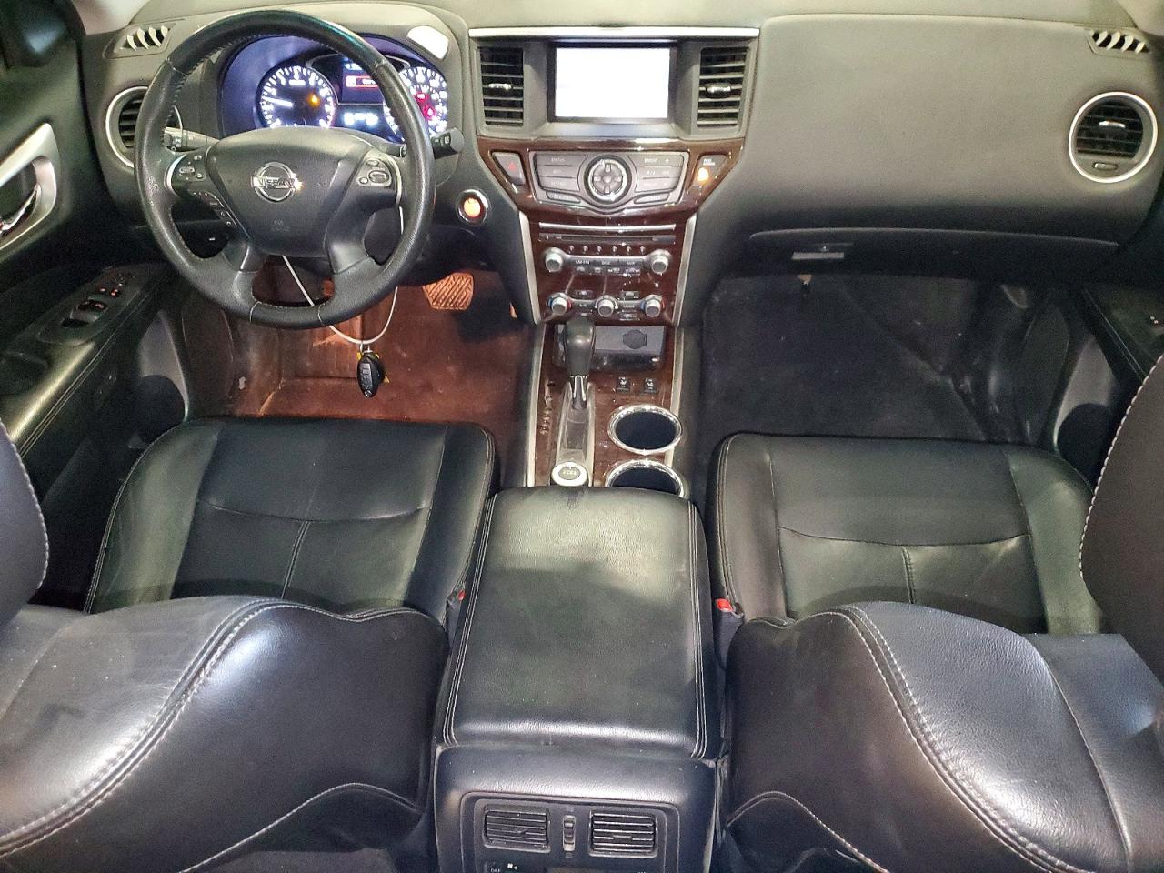 2013 Nissan Pathfinder S Blue vin: 5N1AR2MM2DC630931