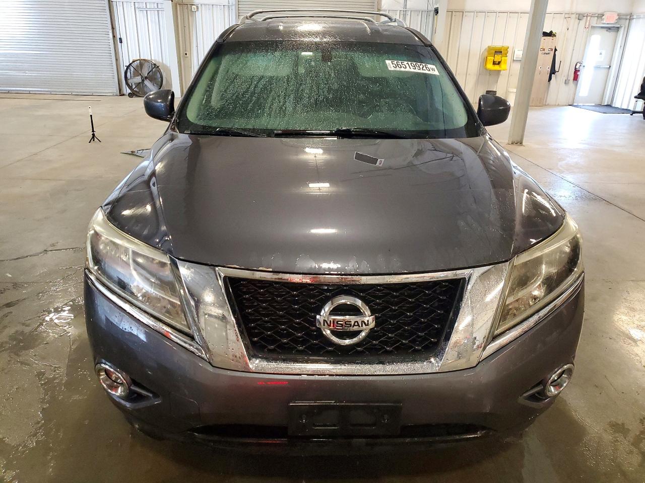 2013 Nissan Pathfinder S Blue vin: 5N1AR2MM2DC630931