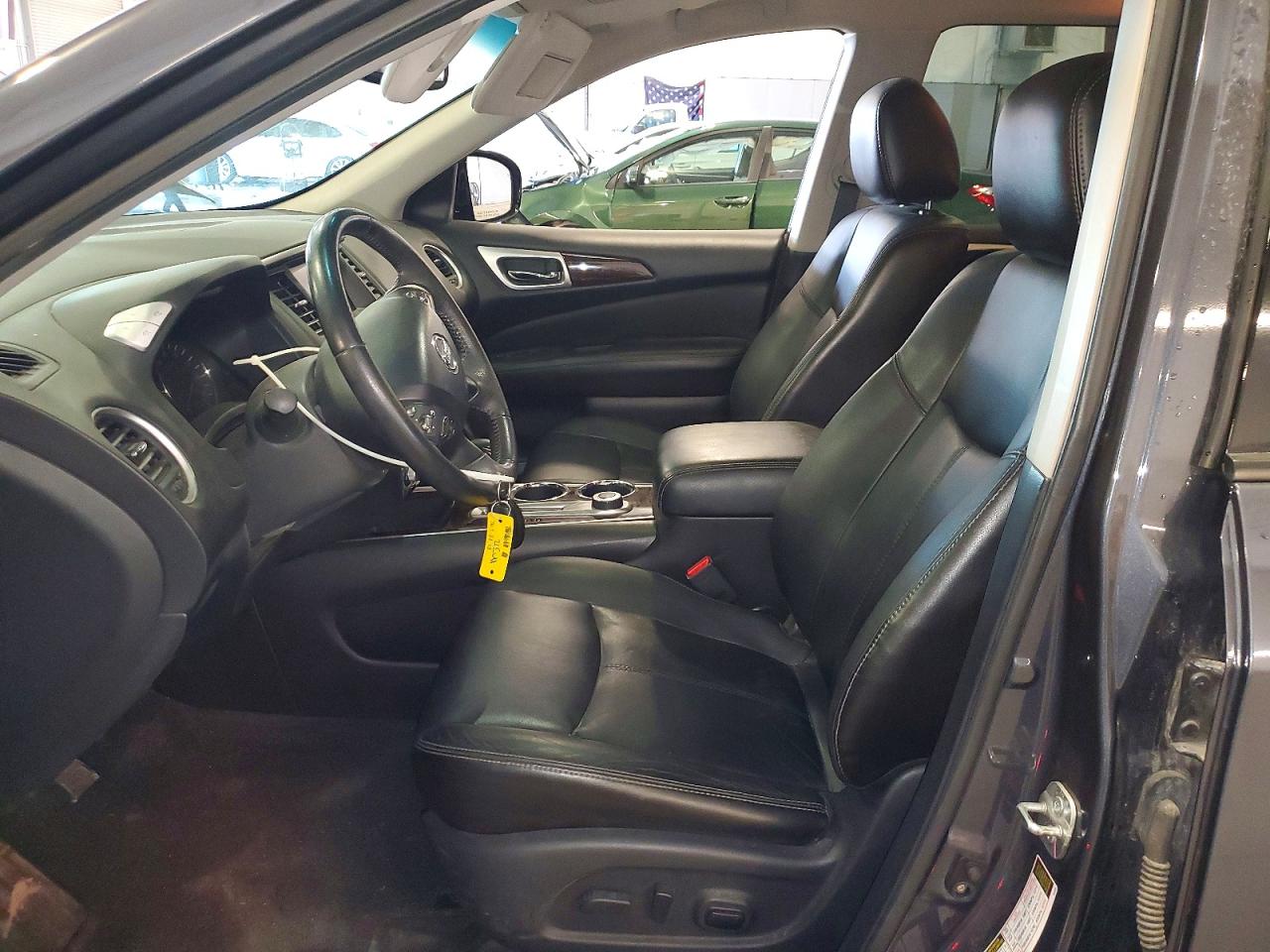 2013 Nissan Pathfinder S Blue vin: 5N1AR2MM2DC630931