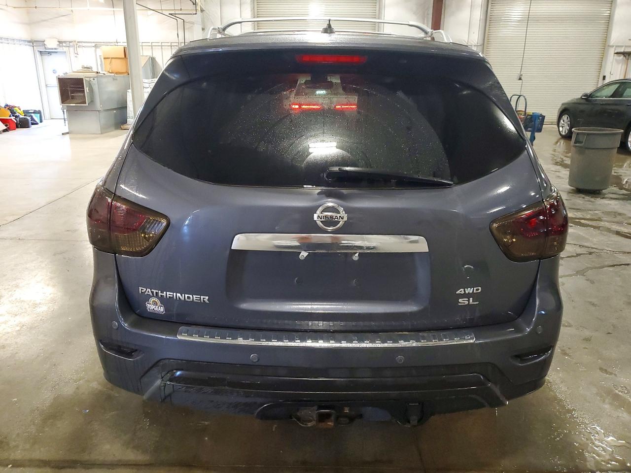 2013 Nissan Pathfinder S Blue vin: 5N1AR2MM2DC630931
